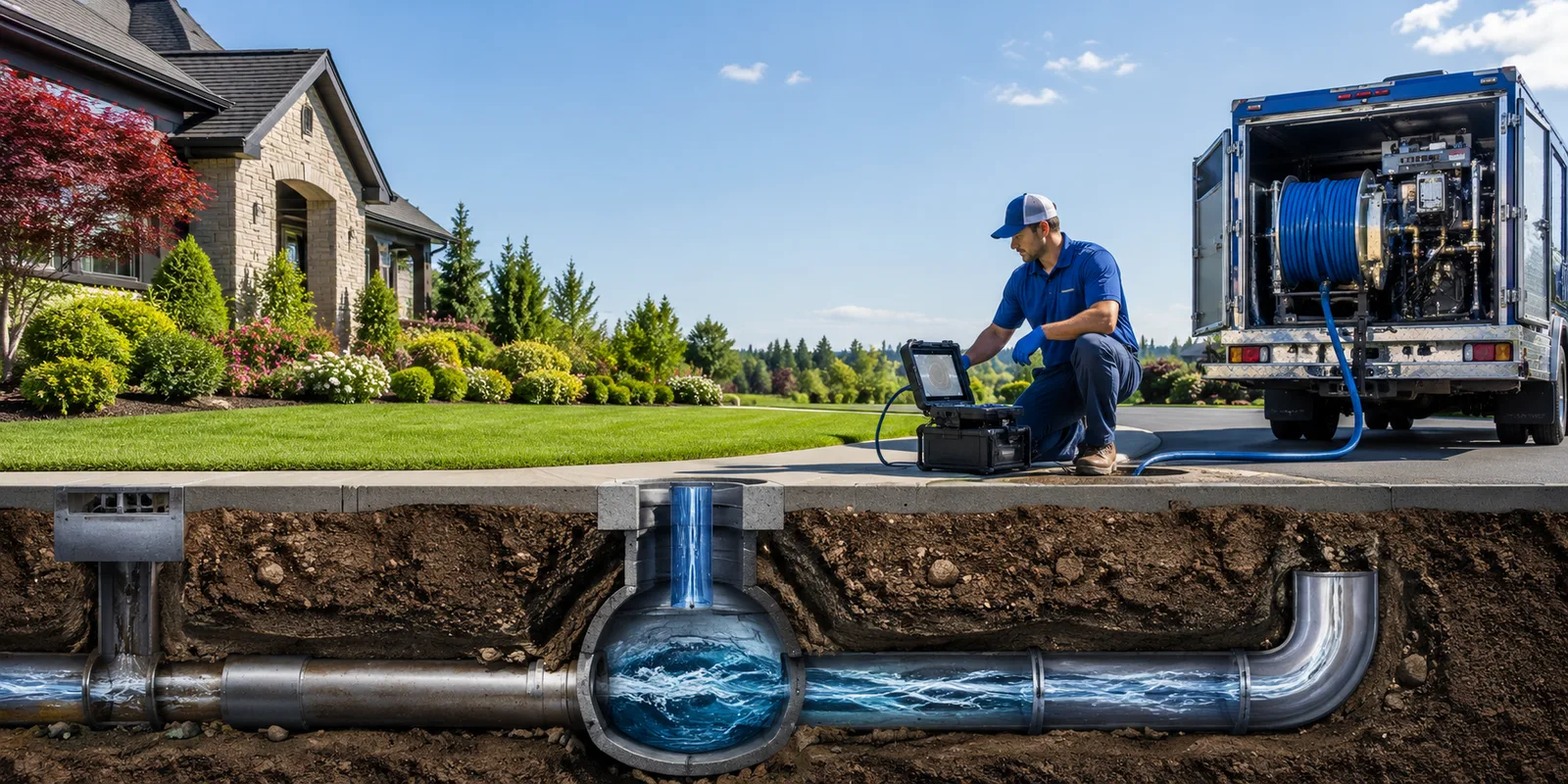 Drainage restoration information for Peoria, IL